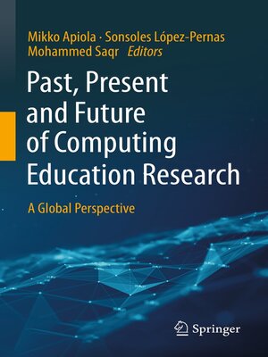cover image of Past, Present and Future of Computing Education Research